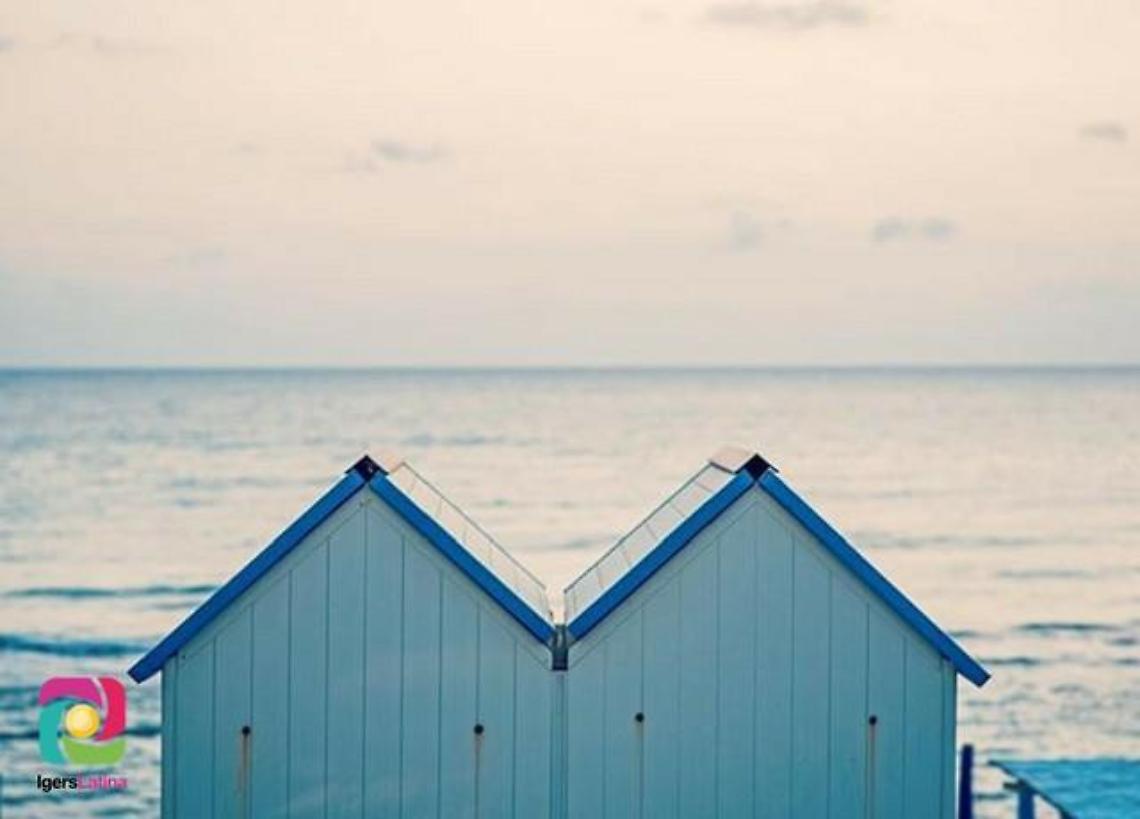 Il suggestivo tramonto a Sabaudia conquista il web: ecco il nuovo Iger of the Week