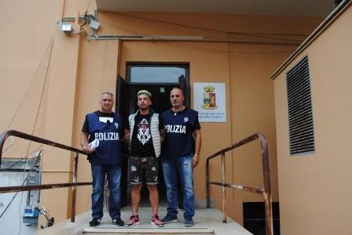 Arrestato Patrizio Abbate, uno degli indagati dell'inchiesta sul traffico di droga Las Mulas