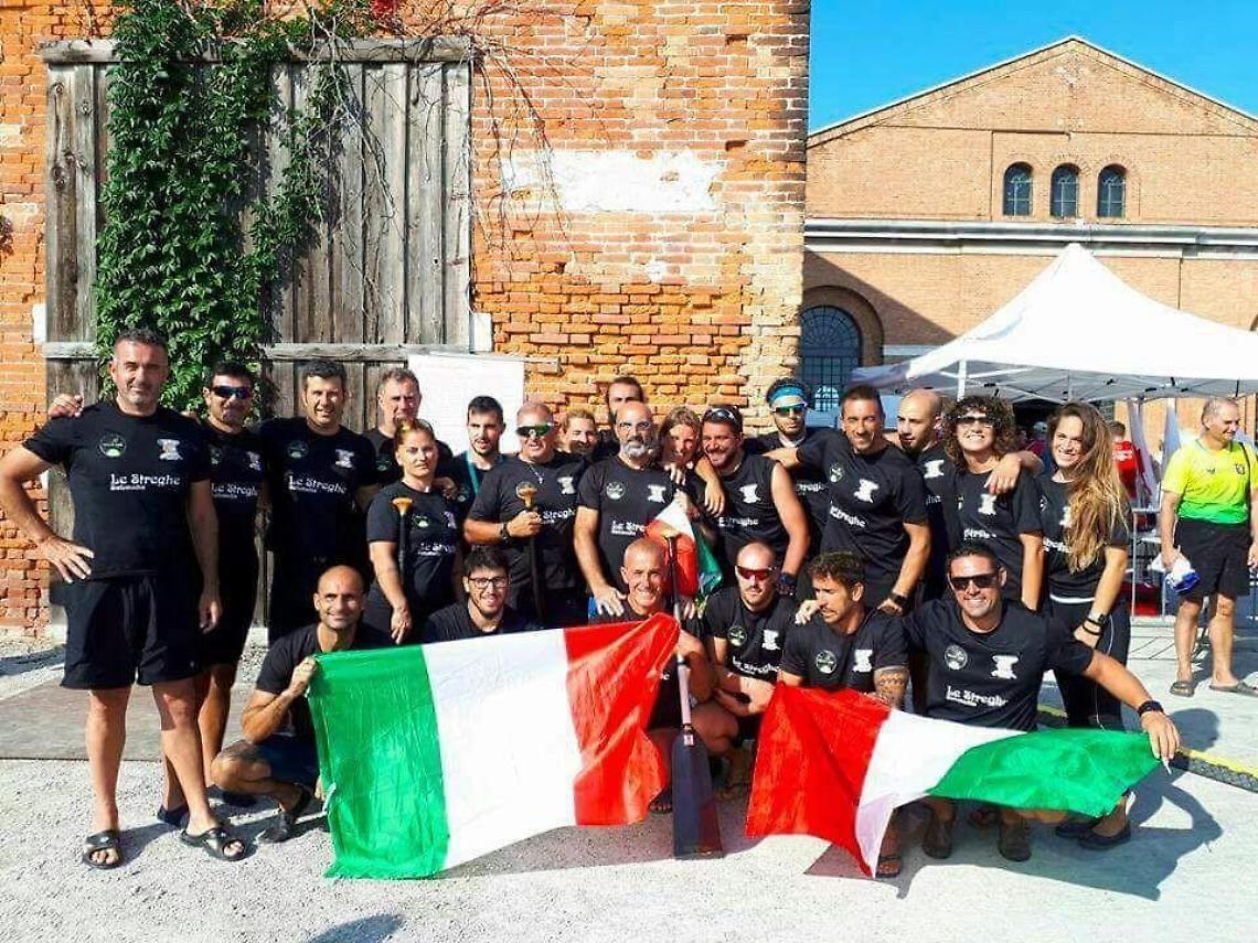 ICF Dragon Boat Club Crew World Championships, successo per l'equipaggio del circolo The Core