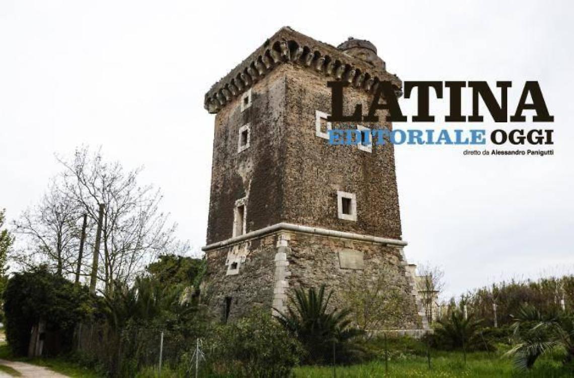Torre Olevola finisce in vendita, asta pubblica per l'immobile sul lungomare del Circeo
