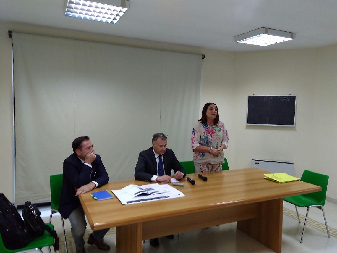 Il poliambulatorio verso l'apertura, annunciata la ripresa dei lavori a Madonna delle Grazie