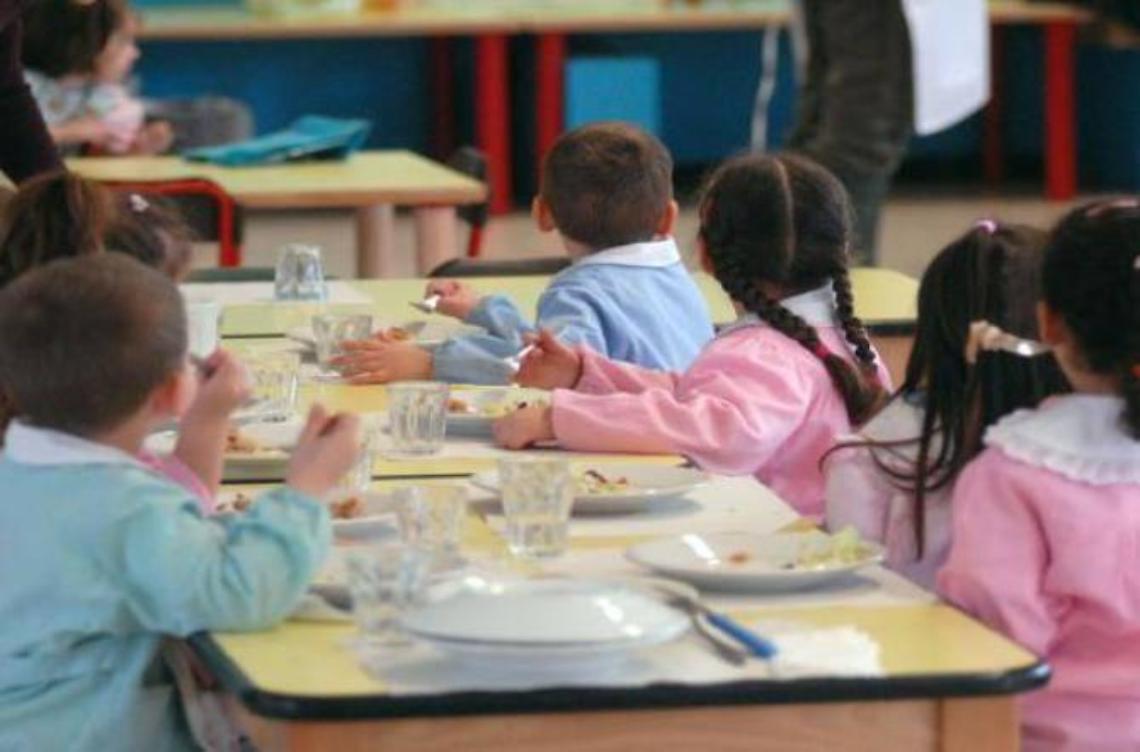 Mensa scolastica, servizio attivo dal prossimo due ottobre: le informazioni utili
