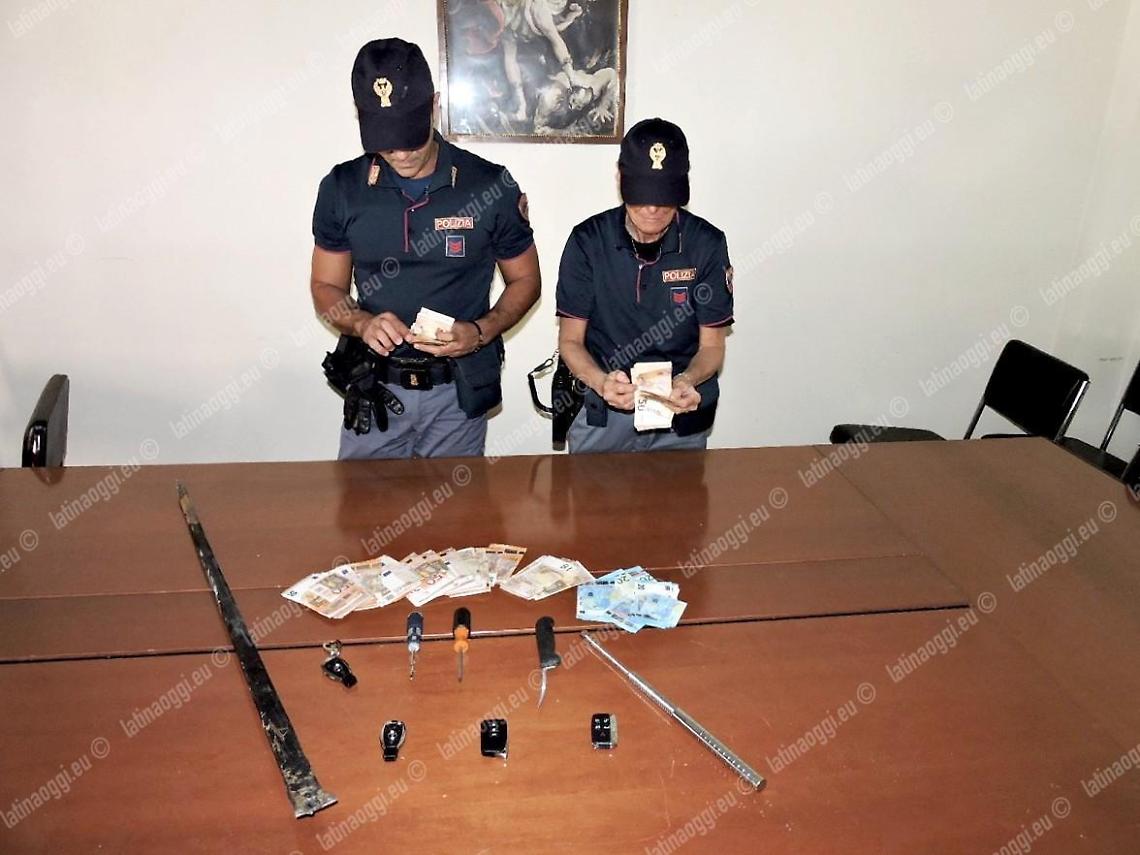 Ladri d'auto fermati in trasferta, nei guai un 50enne e due fratelli di 26 e 28 anni