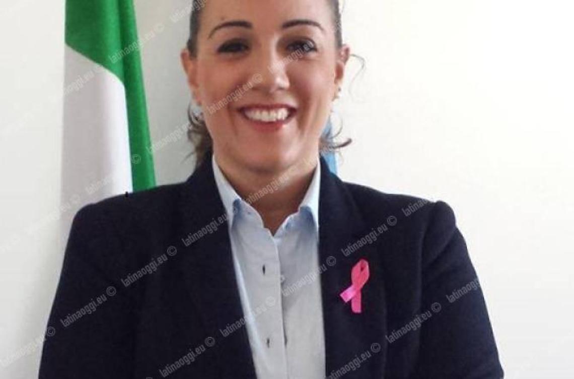 Il sindaco Eleonora Della Penna