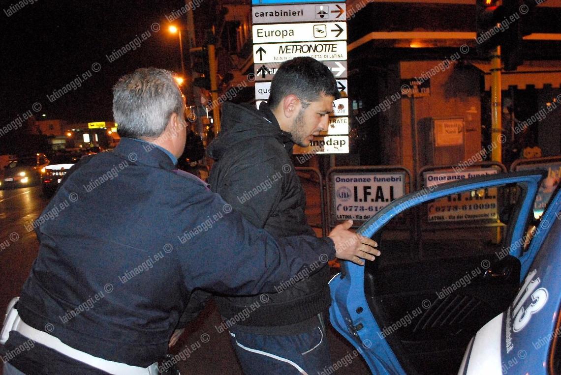 Il passato di Ahmed Hanachi a Latina: metteva a segno furti e assumeva stupefacenti