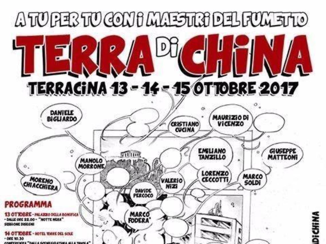 Appuntamento con la nona arte: tre giorni dedicati al fumetto con "Terra di China"