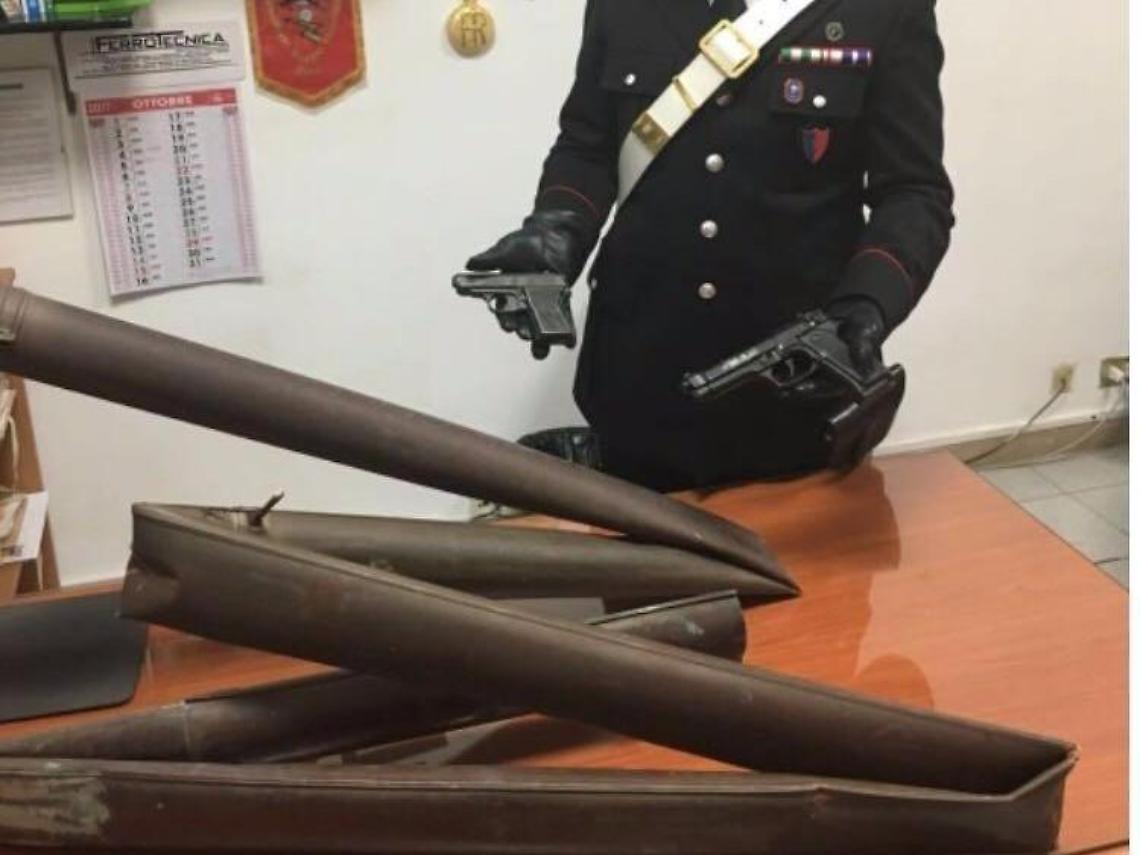 Rubano 15 metri di tubi di rame all'interno della chiesa di San Nicandro, tre arresti
