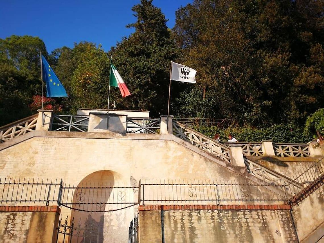 Passeggiata sulla "green way" a Terracina col Wwf: tour nei quattro parchi urbani