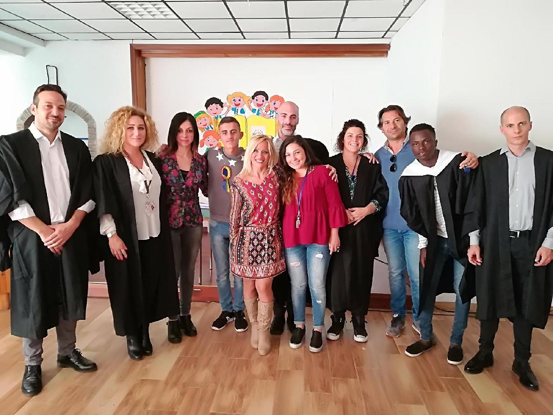 &ldquo;La Pergola&rdquo;, inaugurato l'anno scolastico per i minori non accompagnati