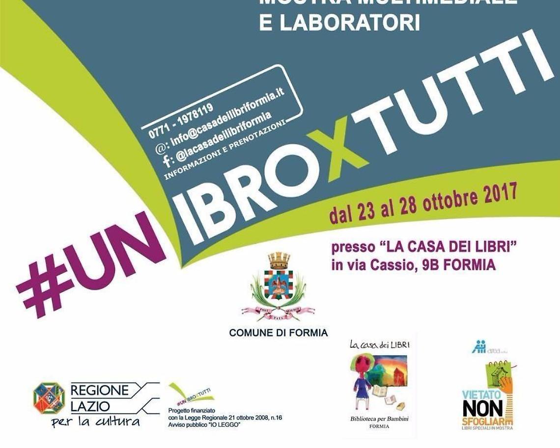 “Vietato non sfogliare”, la mostra multimediale in programma dal 23 al 28 ottobre