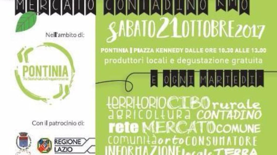 Prodotti a chilometro zero, sabato l'inaugurazione del mercato