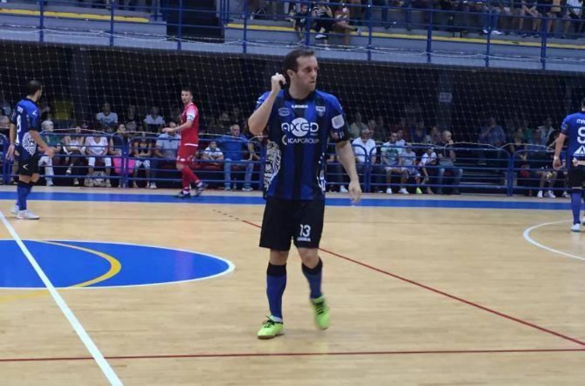 Battistoni gol all'ultimo respiro. L'Axed  Latina pareggia a Milano