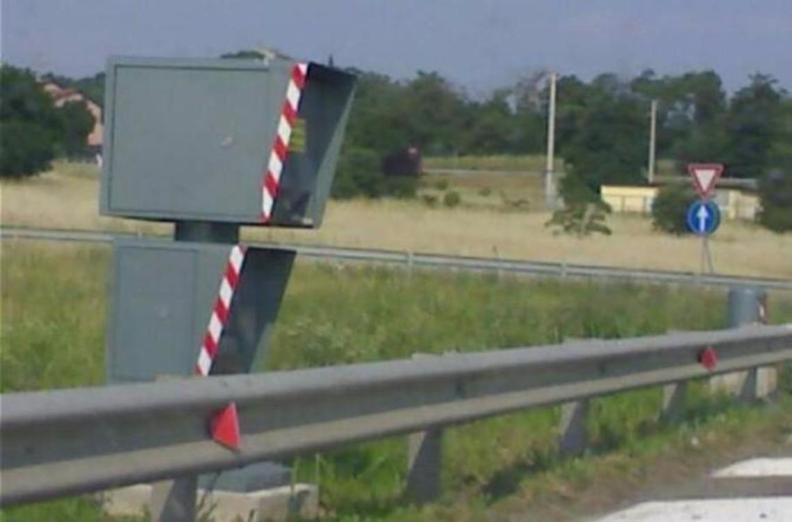 Ok alla gara d'appalto, arrivano i nuovi autovelox fissi