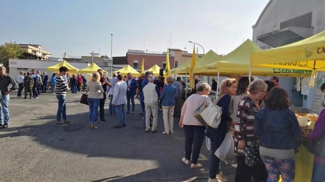 Grande attesa per &laquo;Campagna Amica&raquo;, torna il mercato di Coldiretti