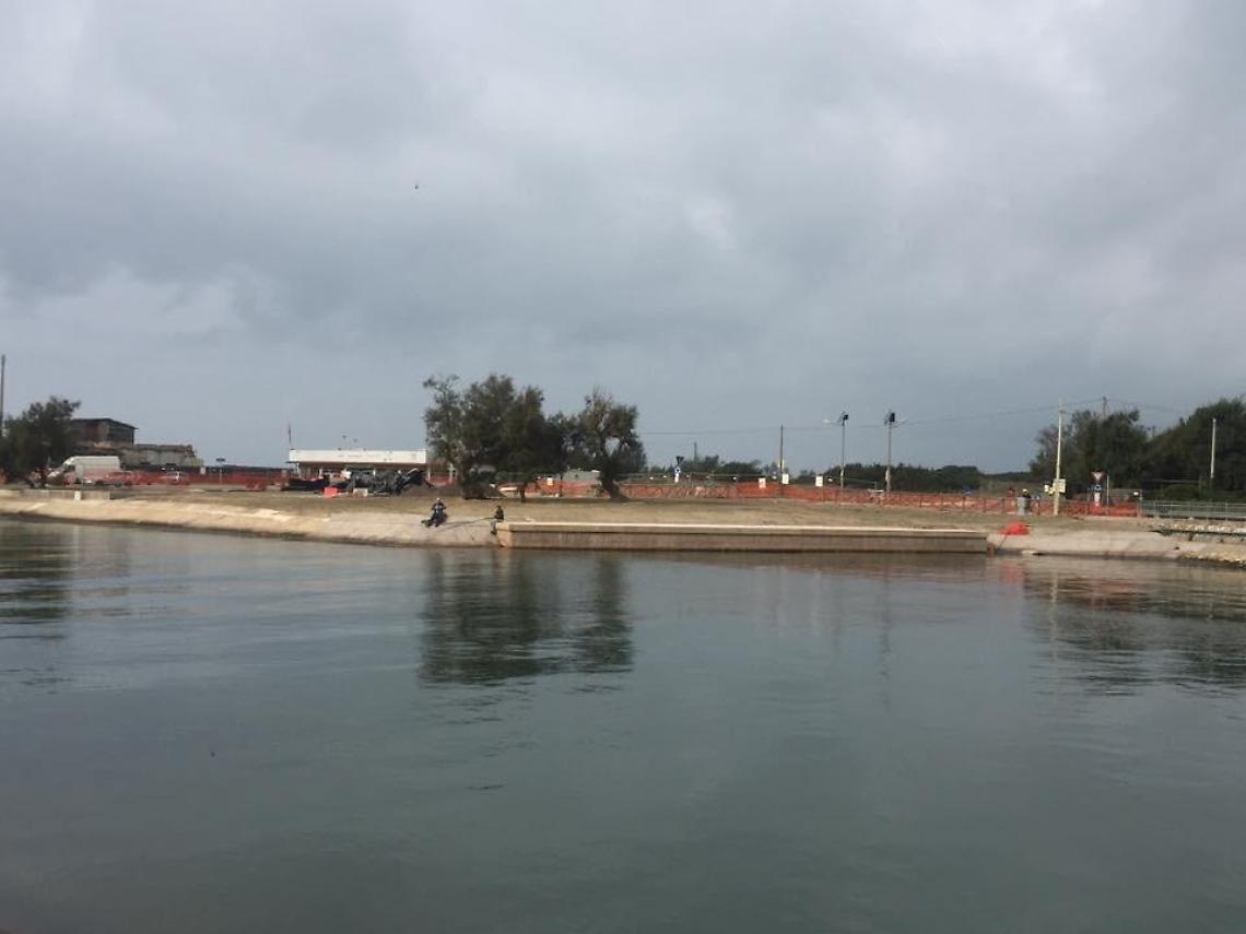 Rio Martino, lavori in dirittura d'arrivo per il porto canale