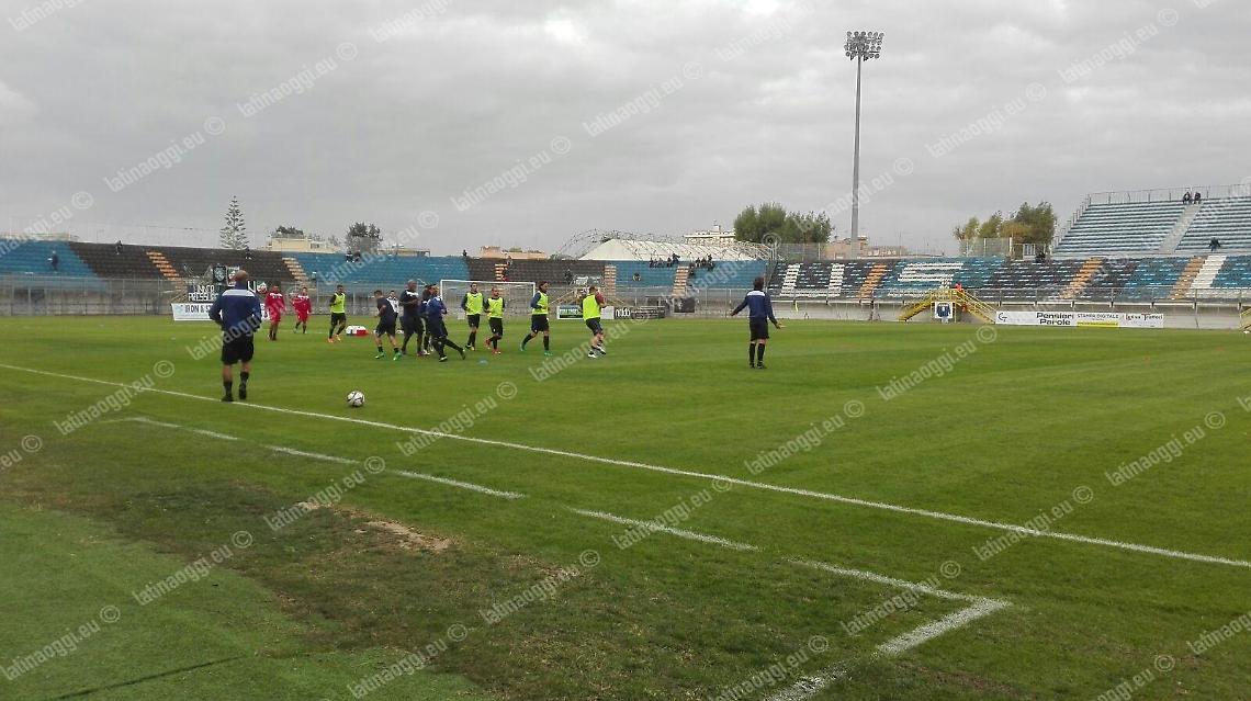Latina - San Teodoro 1-0 18'pt Iadaresta [FINALE]