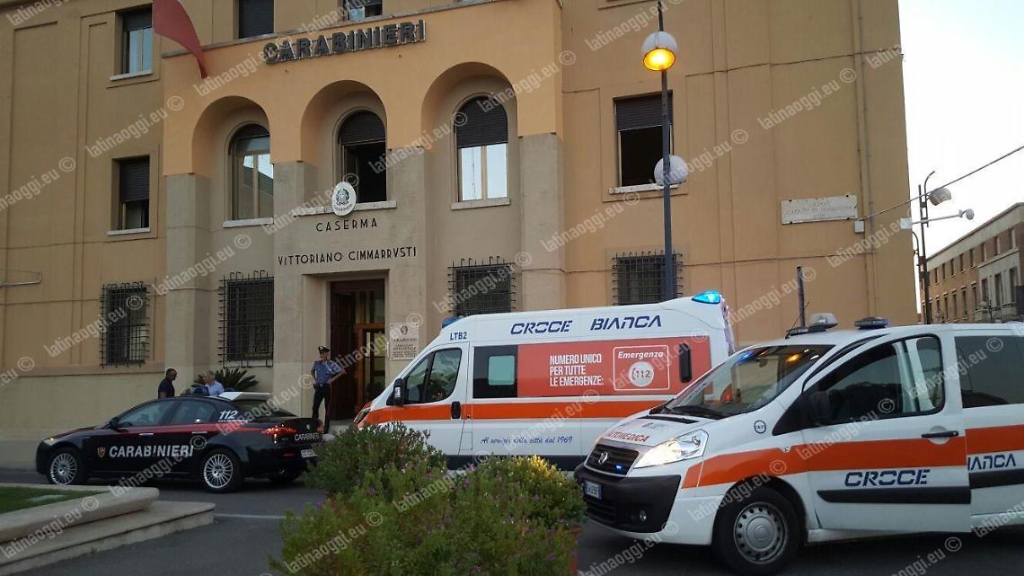 Aveva acceso un fumogeno nella caserma dei carabinieri, nuovo provvedimento per un 50enne