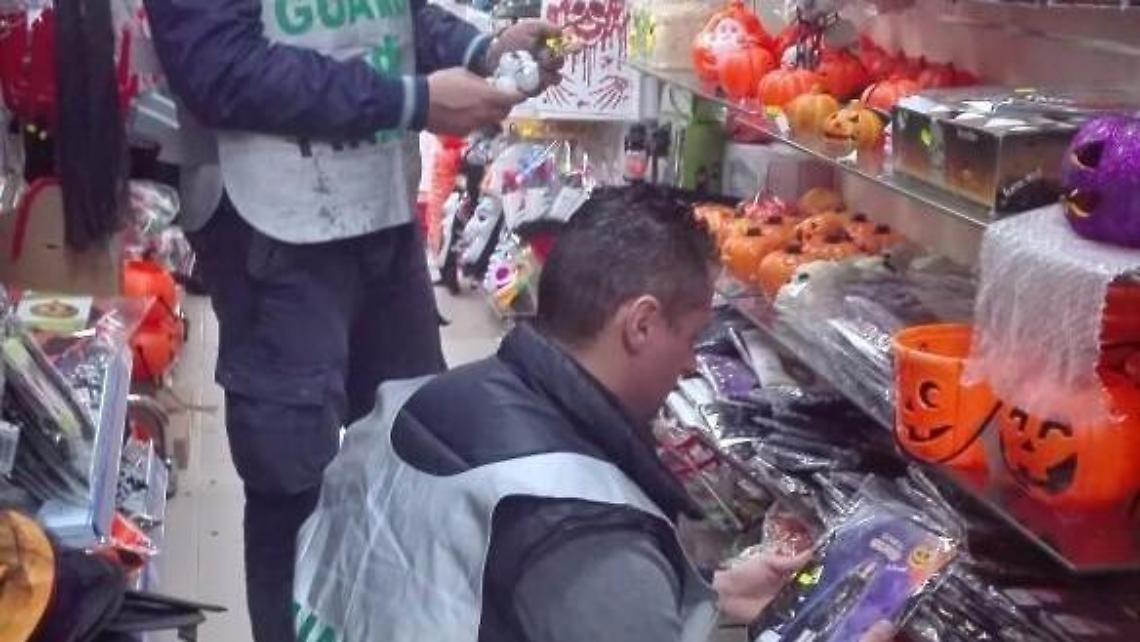 Halloween sicuro, la finanza sequestra oltre 6mila articoli made in Cina