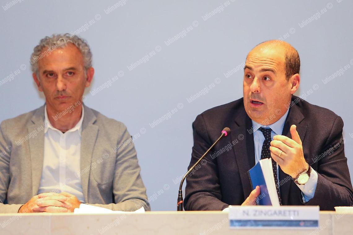 Patto per la Cultura, la firma con Zingaretti e Coletta