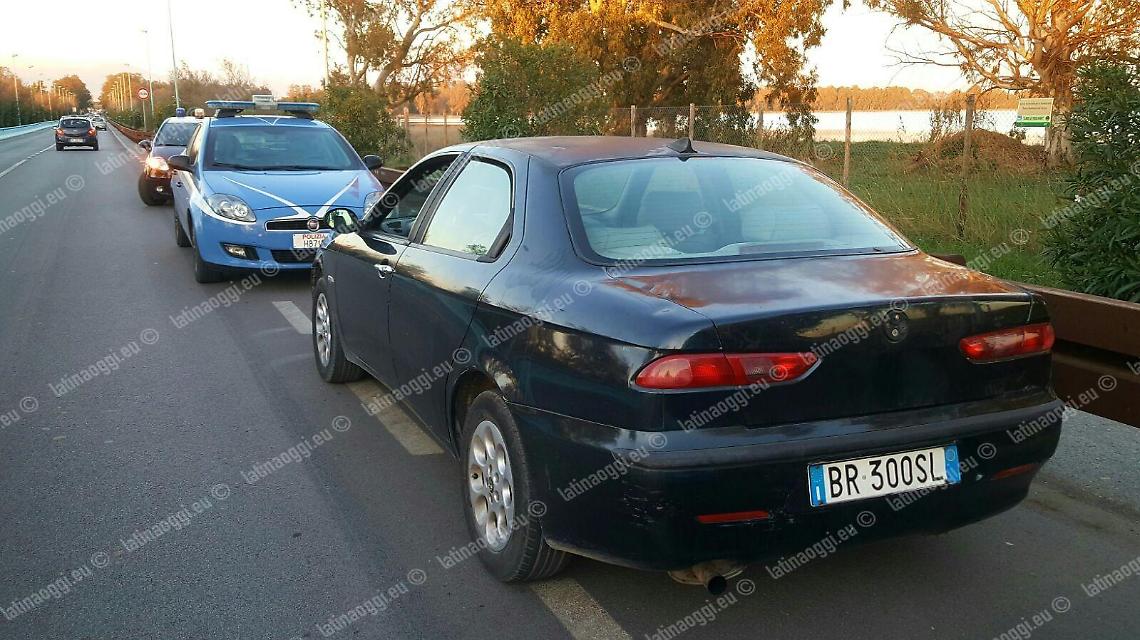 Furti nelle vetture al lido: in trappola uno della banda