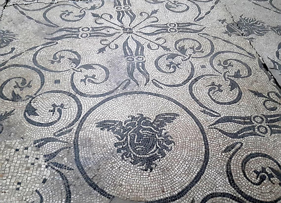 Il museo dell'antica Tres Tabernae prende sempre più forma