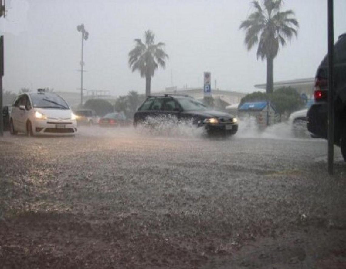 Venti di burrasca e precipitazioni, scatta per domani l'allerta meteo