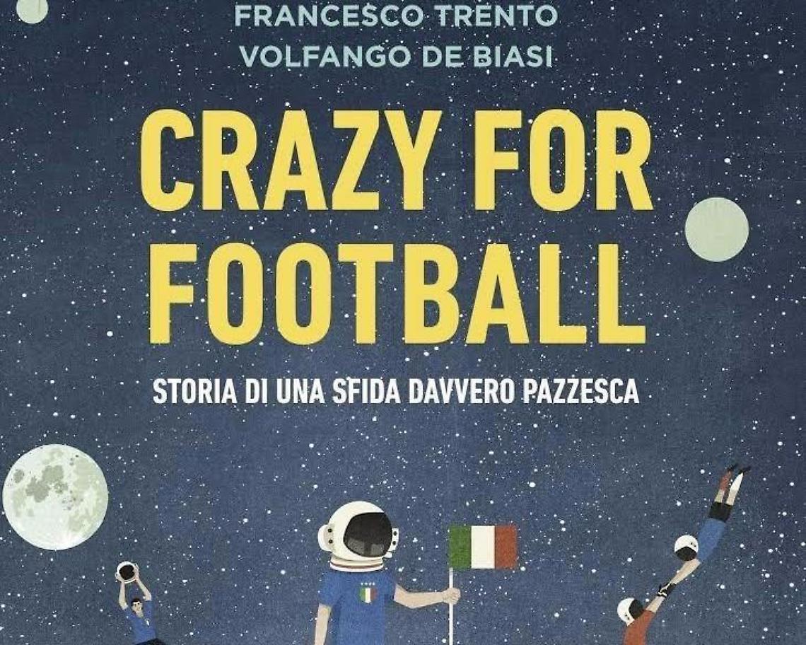 Festival della Narrazione, si chiude con la presentazione di Crazy for football