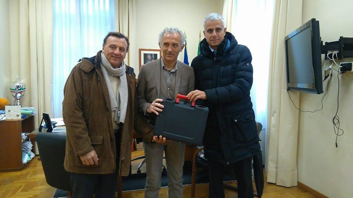 Il Rotary Club Latina dona un trapano professionale al Comune