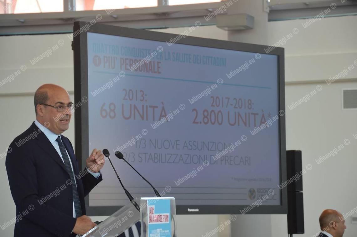 Sartoria solidale, domani la vista del presidente Nicola Zingaretti