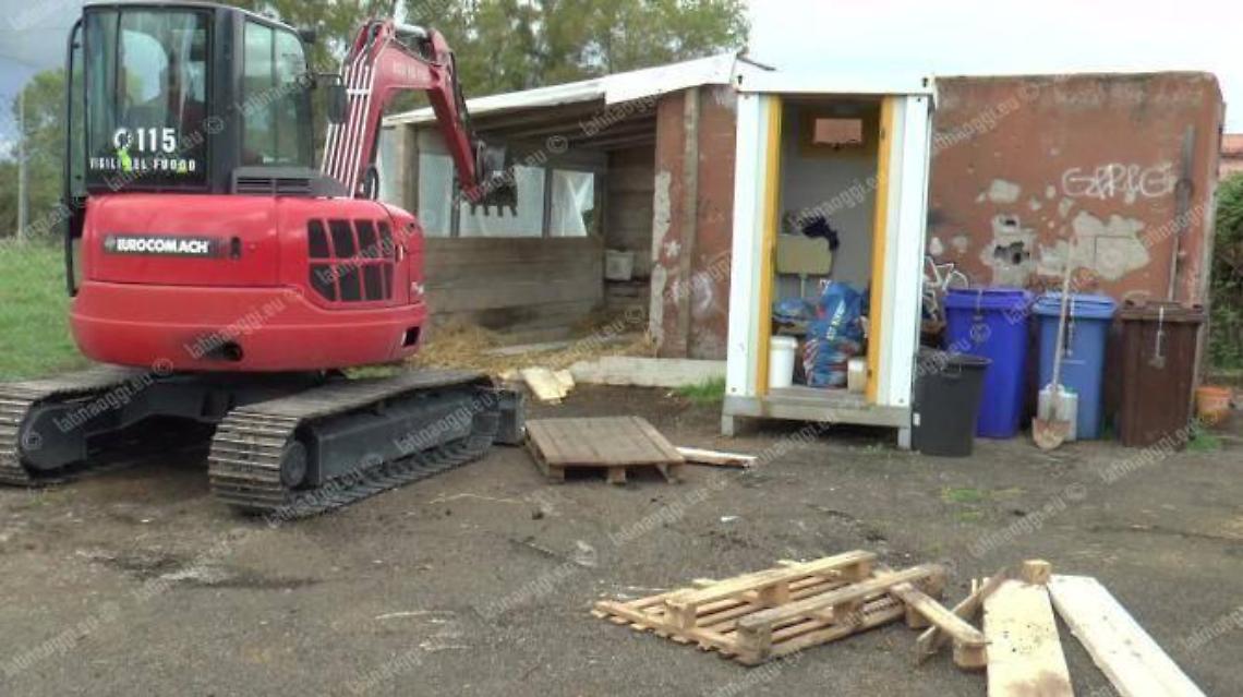 Il campo che non vuole nessuno: l'impianto gestito da Costantino Di Silvio non ha ricevuto offerte da un anno