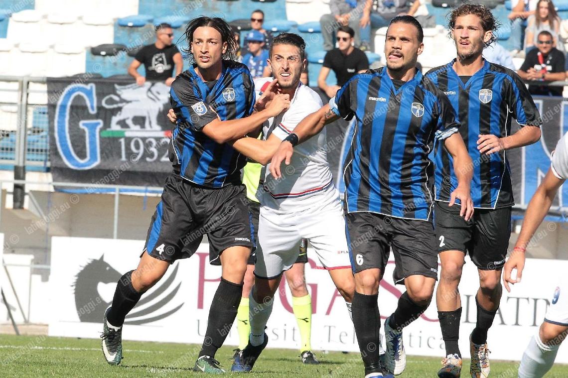 [FINALE] Latina - Lanusei 2-2 10'pt Bonu (LAN), 37'pt Rabbeni (LAT), 3'st Iadaresta (LAT), 26'st Floris (LAN)