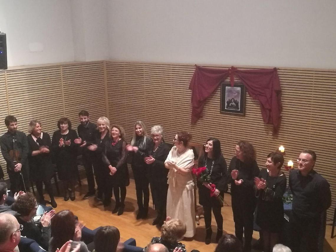 "Viaggiando nell'universo femminile", Bassiano contro la violenza di genere