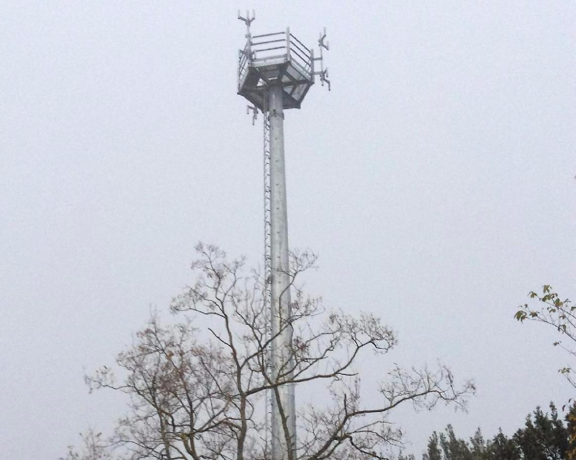 Antenna telefonica alta 35 metri, polemica in paese