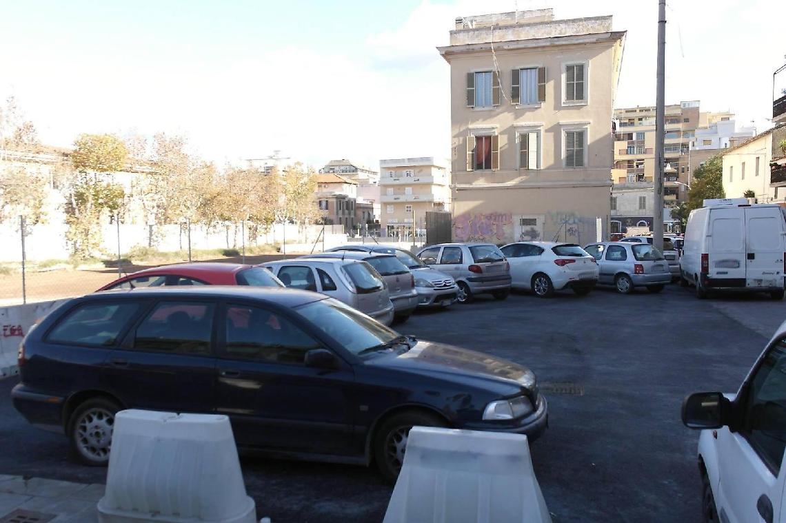 Riapertura dell'ex Parcheggione, lavori terminati