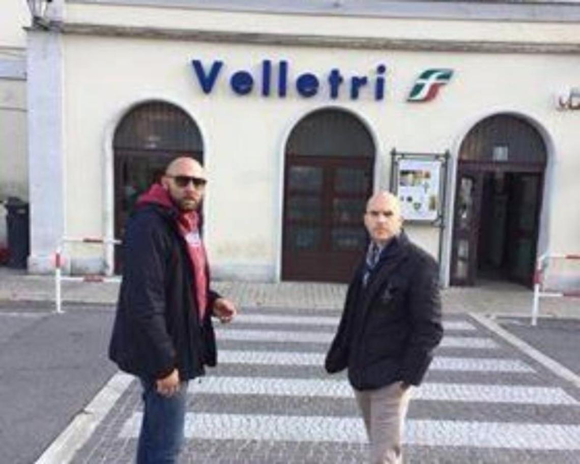 Verso le Regionali, la visita di Antonini (CasaPound)