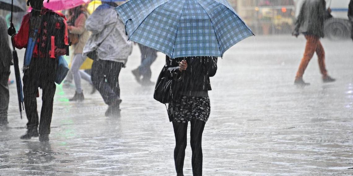 Piogge intense su tutta la provincia, nuova allerta meteo della protezione civile