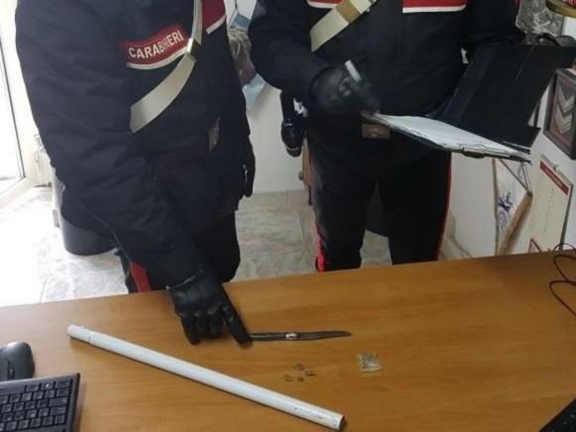 Reati contro il patrimonio, i carabinieri denunciano due persone