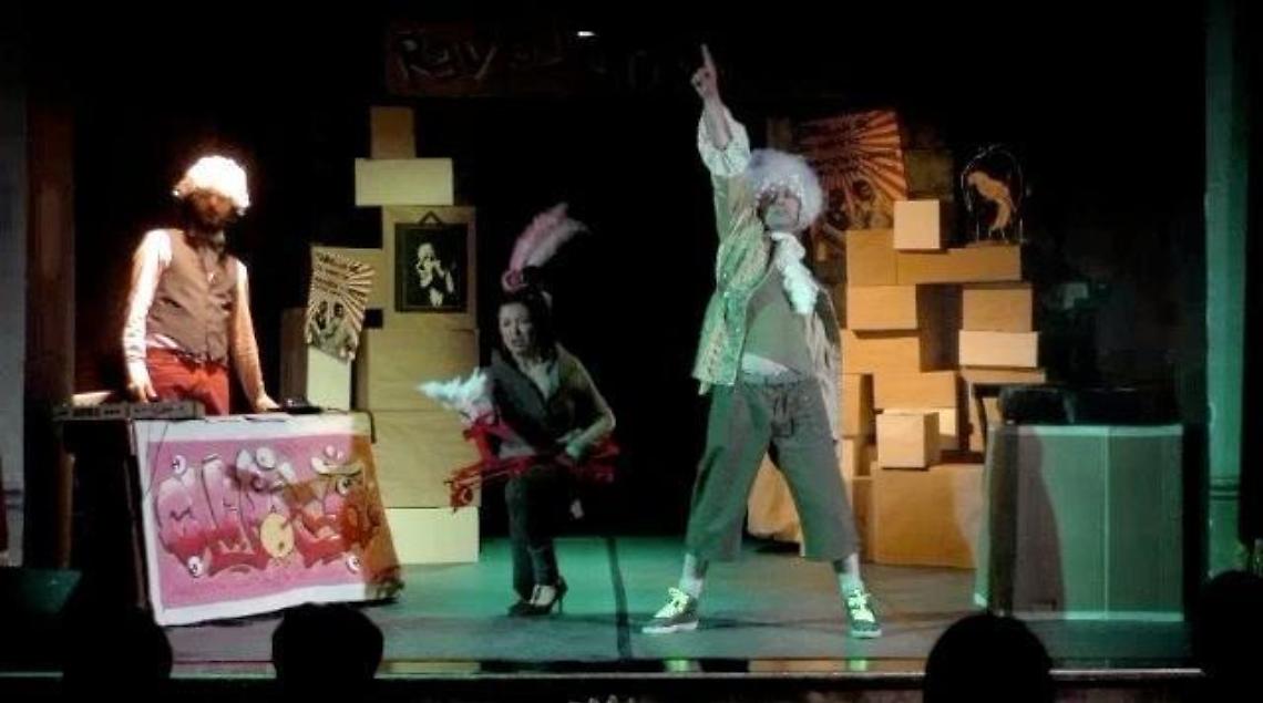 Teatro a Merenda, oggi in scena la Compagnia Settimo Cielo