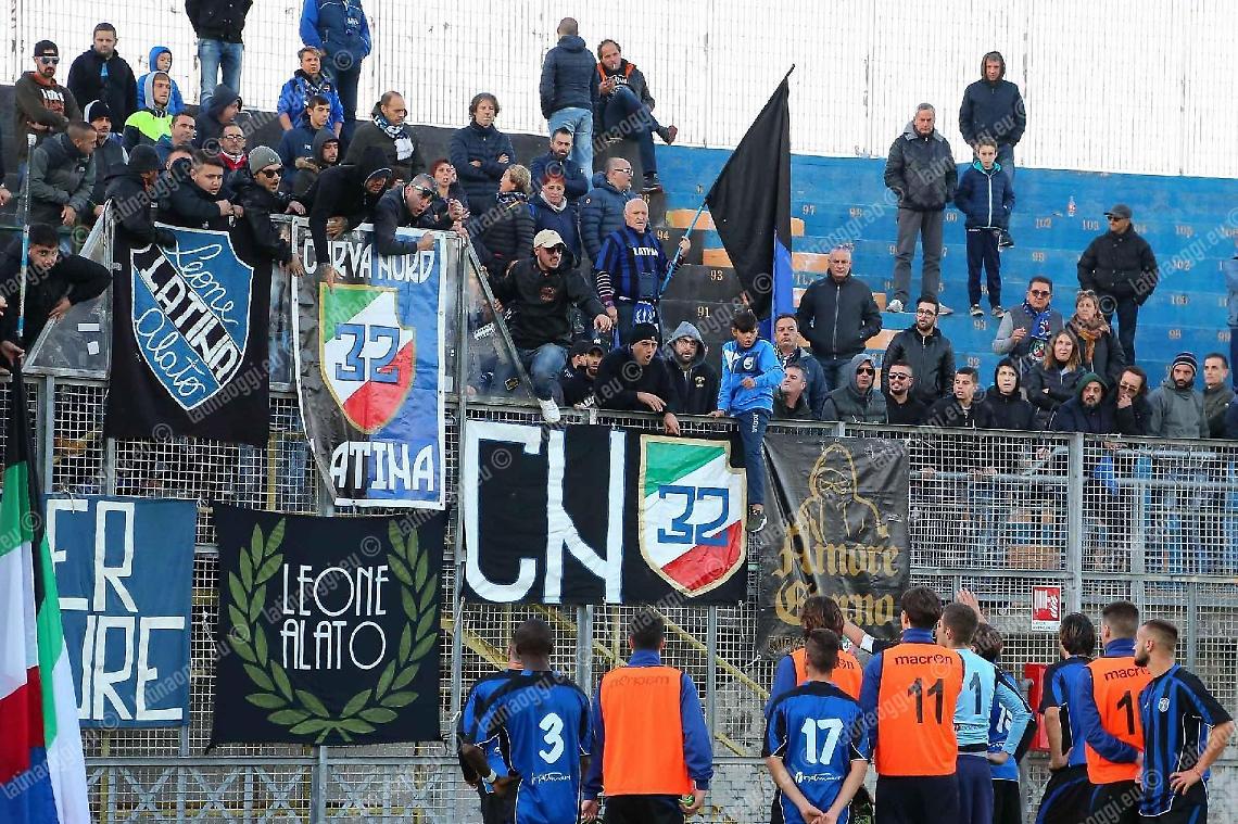 Latina - Trastevere 0-0 (FINALE)