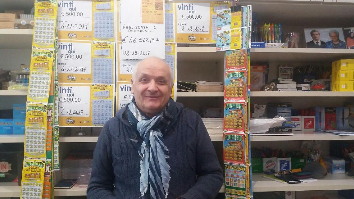 La fortuna bacia un appassionato del Lotto: vinti 50mila euro