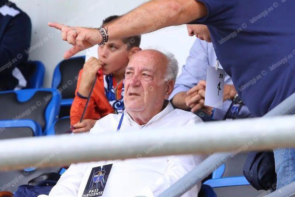 Malore per Fernando Leonardi, ex presidente del Latina Calcio