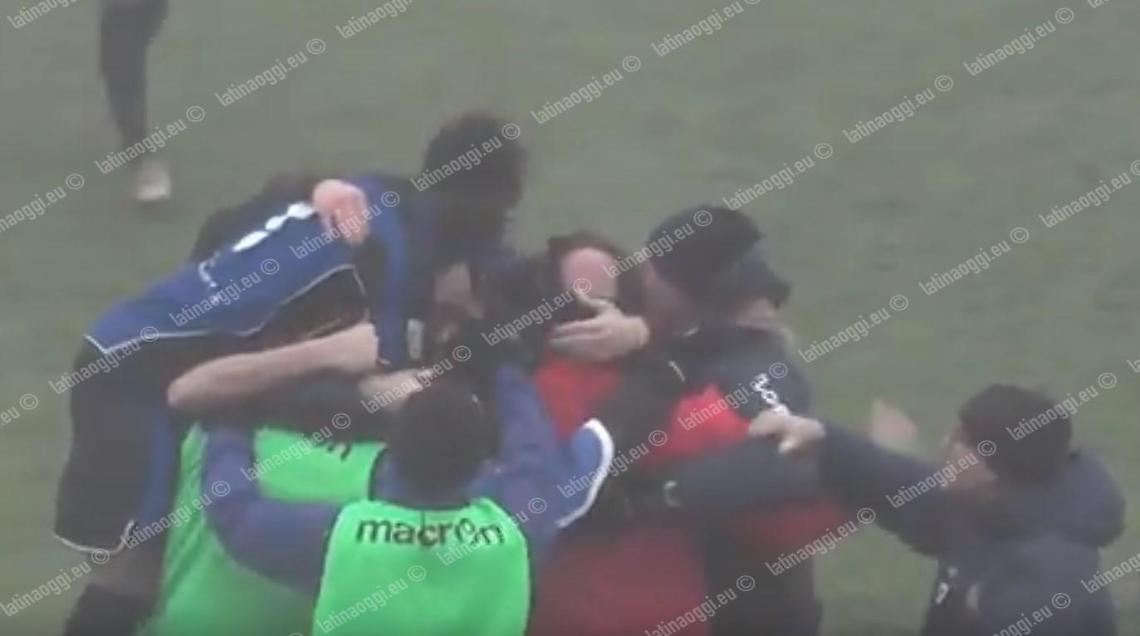 Latina Calcio spietato in Sardegna: Nuorese sconfitta 0-3