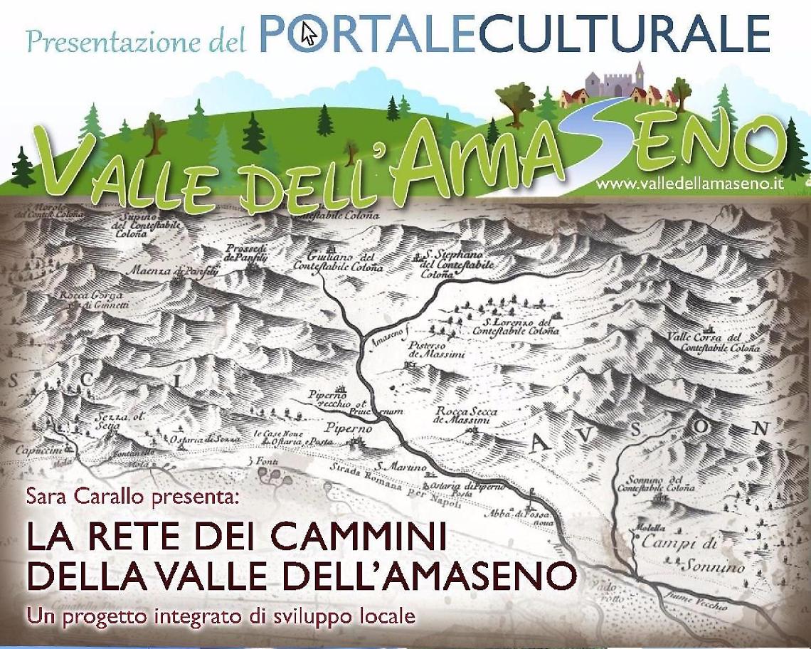 Un portale turistico per la Valle dell'Amaseno