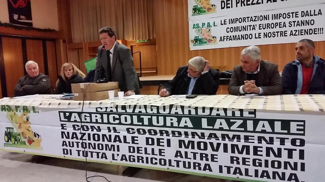 Agricoltura, Aspal: arriva Natale ma per noi sono solo prese in giro