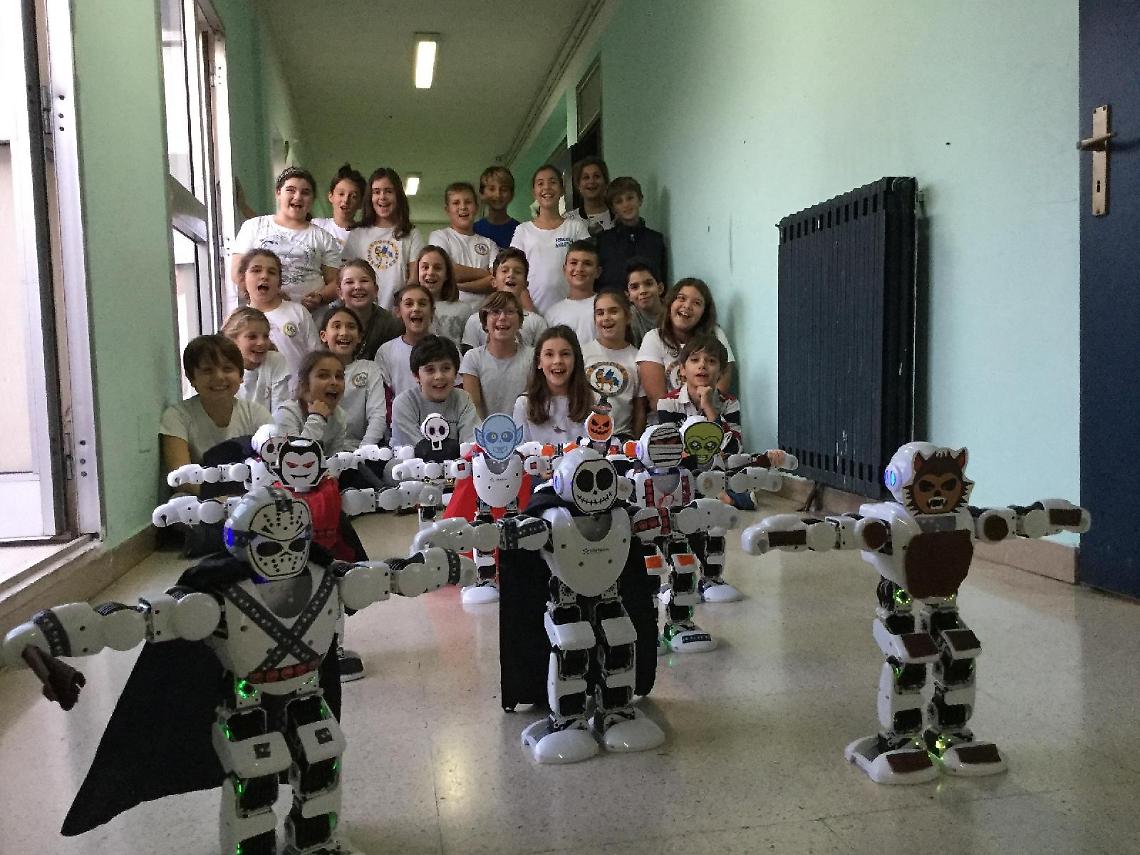 Scuola Da Vinci-Rodari, un concerto speciale: cantano i  robot
