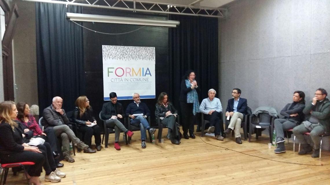 "Formia Citt&agrave; in Comune" presenta il suo programma elettorale