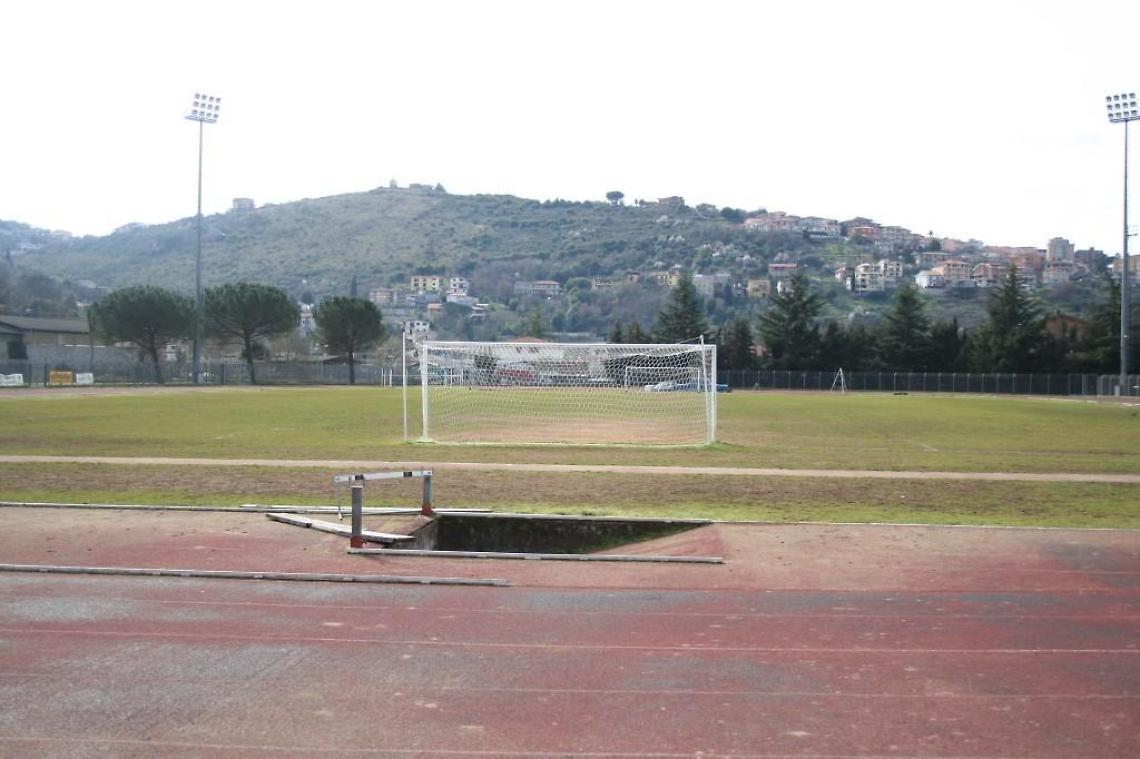 Un progetto per riqualificare lo stadio «Augusto Tasciotti»