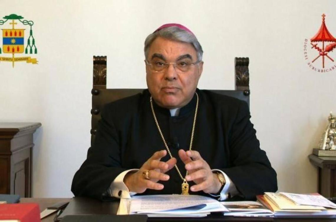 Gli auguri di Natale del vescovo di Albano, monsignor Marcello Semeraro