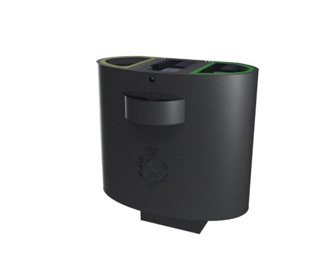 Raccolta differenziata, in arrivo i nuovi cestini per il centro storico