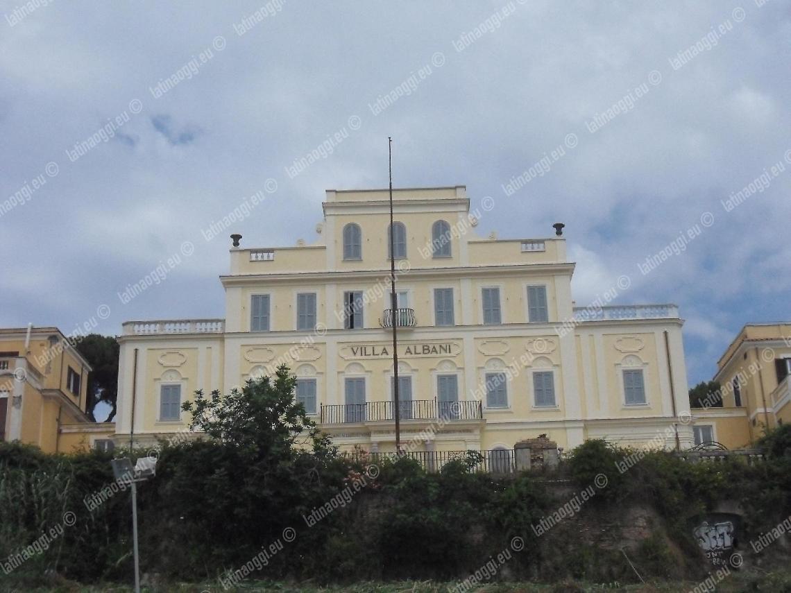 Villa Albani, ad Anzio